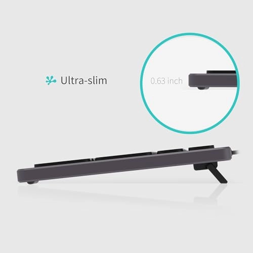 Wired USB Keyboard Slim - Wired