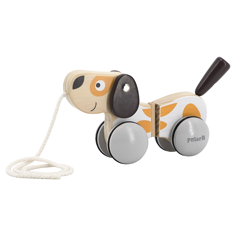 PolarB Pull Along Puppy