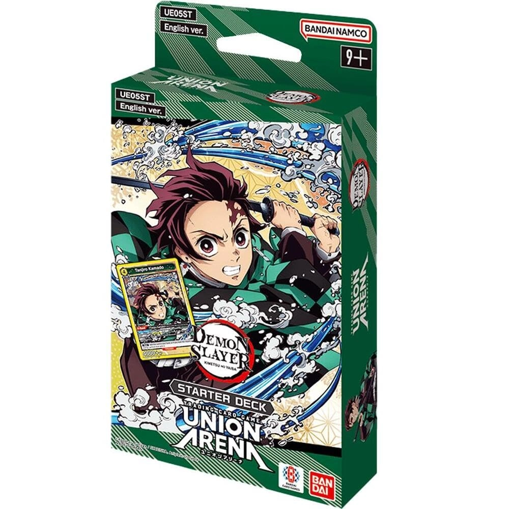 Demon Slayer Kimetsu No Yaiba Starter Deck - English 50pcs