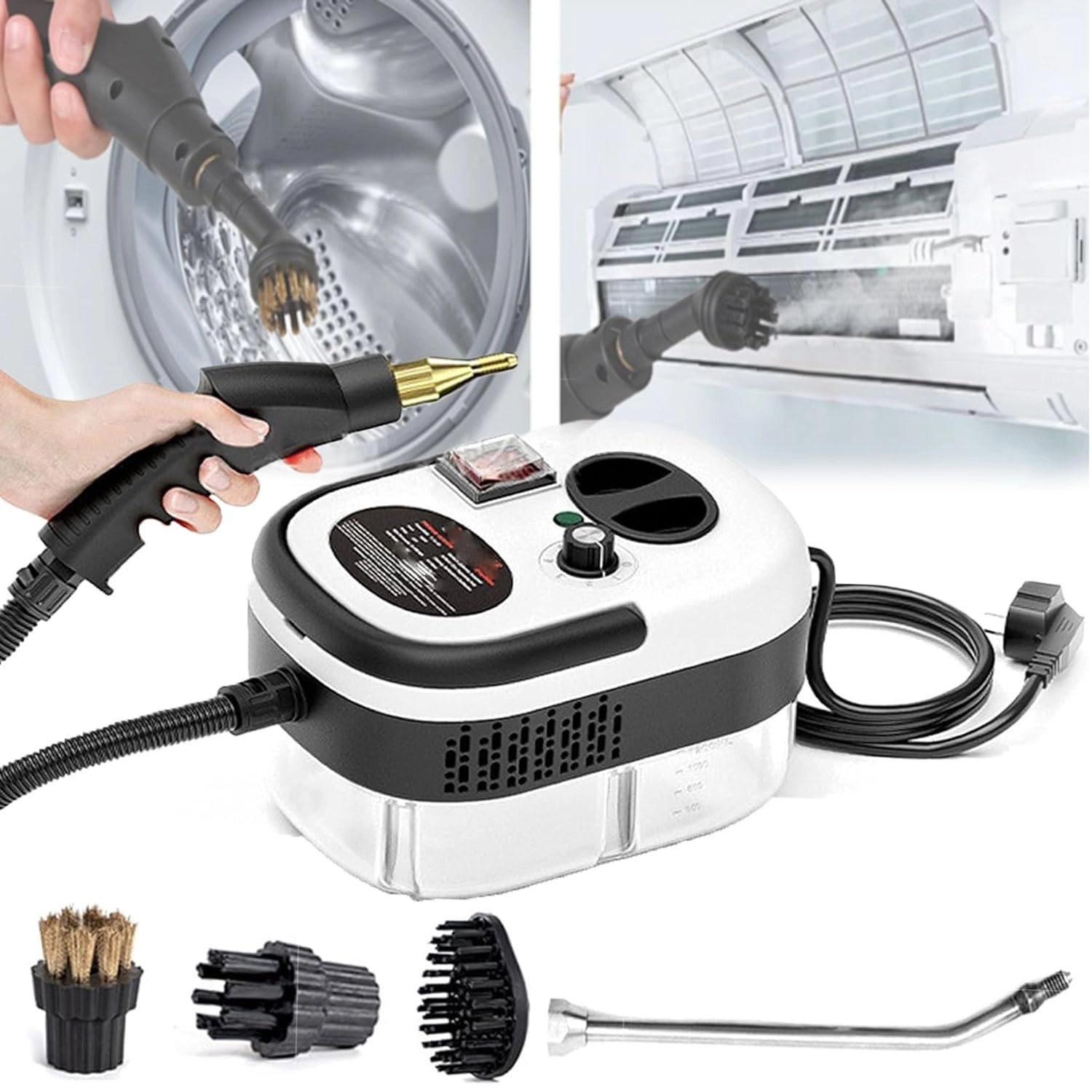 Steam Cleaner - 3BAR 1.2 Liters