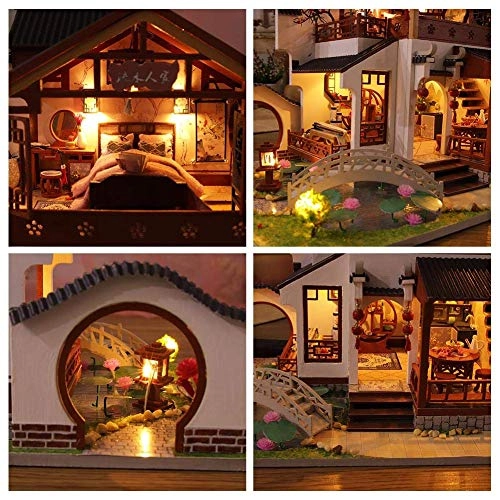 DIY Dollhouse - Chinese traditional style