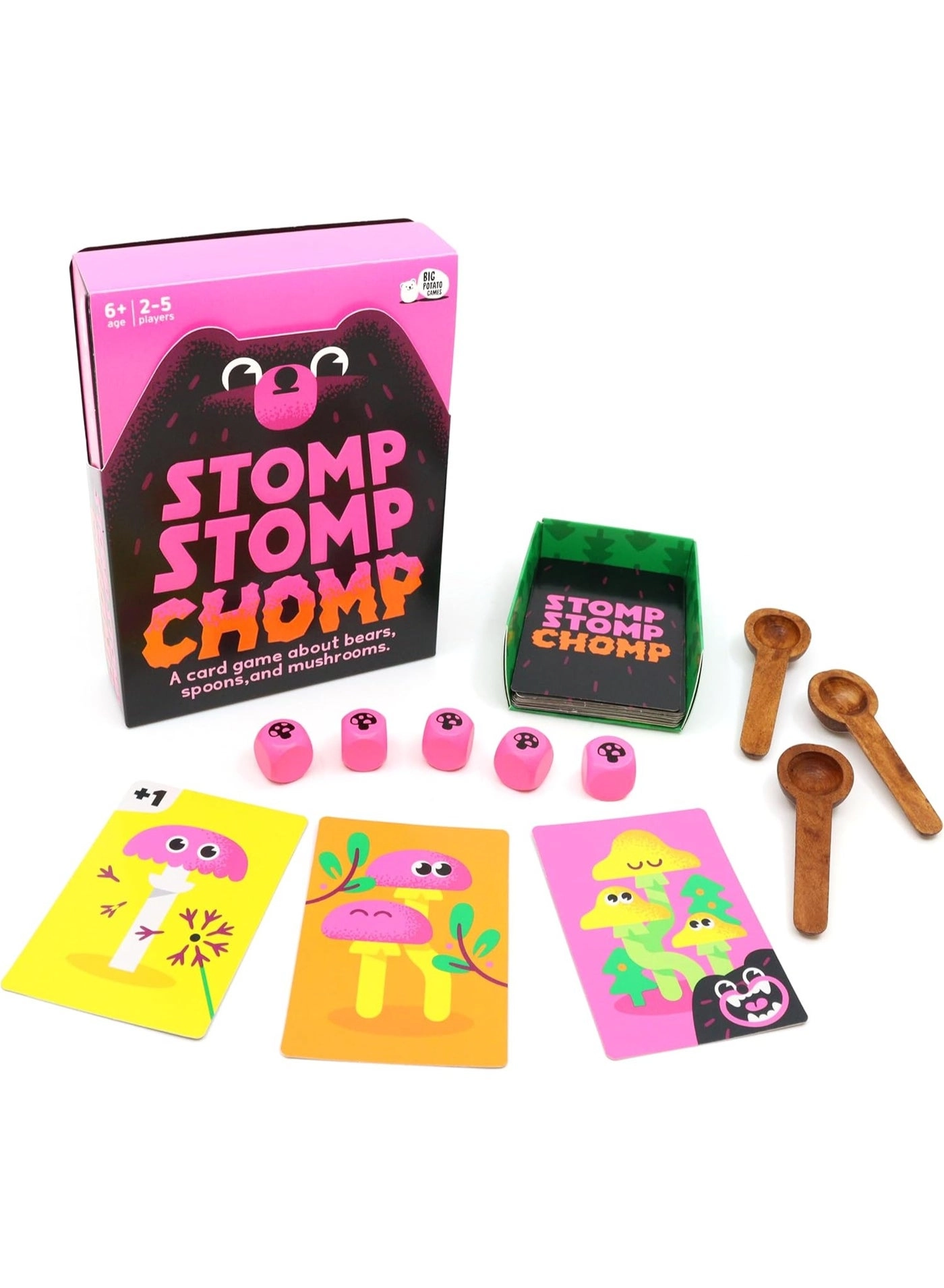 Stomp Stomp Chomp - Card Game
