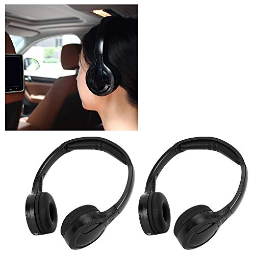 2 Channel Cordless Infrared - Wireless Headphone