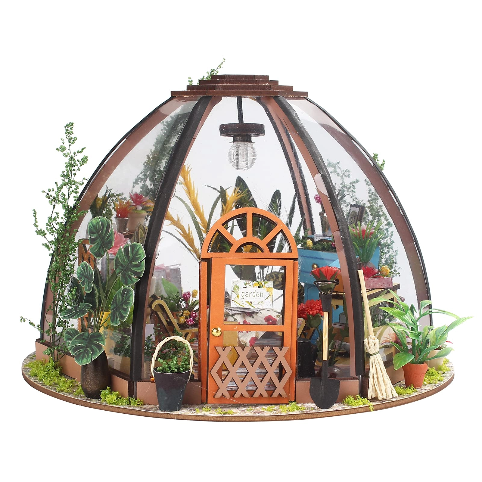 Sorandy DIY Flower Room Model Kit - 3D 22x22x16cm