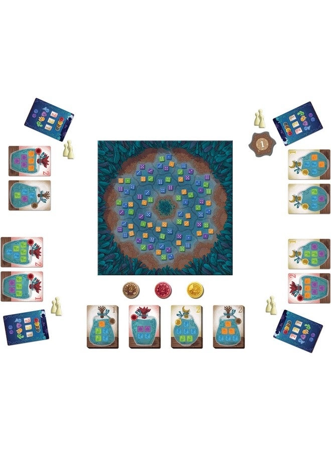 Noctiluca - Colorful Dice Game Strategy Game