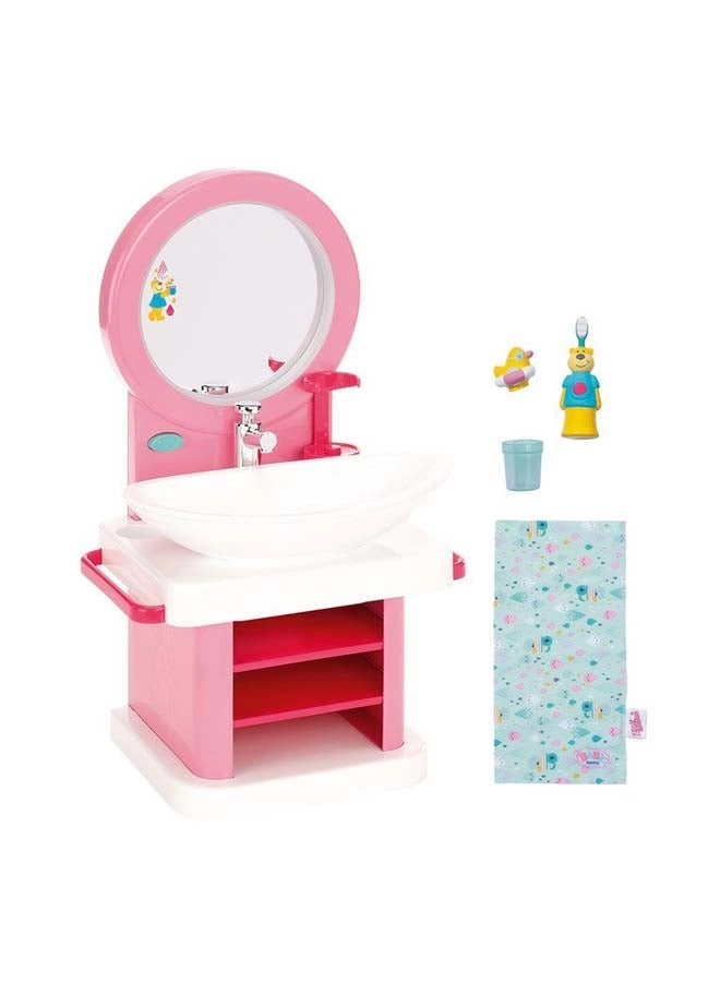 Zapf Bath Toothcare Spa - Multicolour for 43cm Dolls