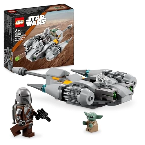 Star Wars The Mandalorian N-1 Starfighter Microfighter