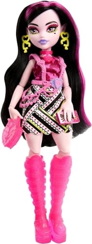 Draculaura Doll - Skulltimate Secrets Neon Frights 19+ Surprises