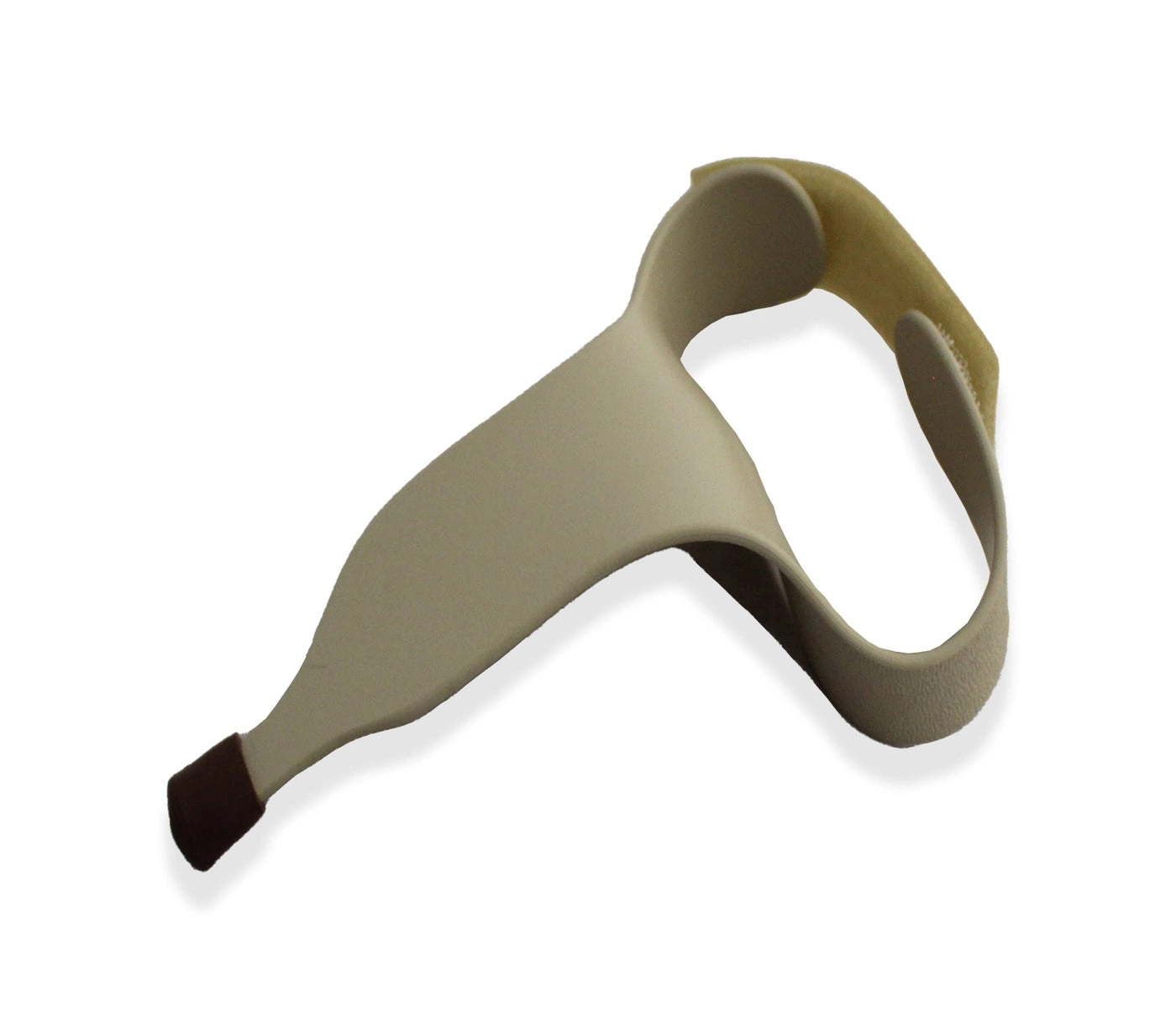 Rehabilitation Advantage SlipOn Keyboard Typing Assistance Tool - Right Handed Small Tan