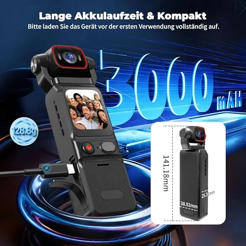 Body Camera - 4K 64GB
