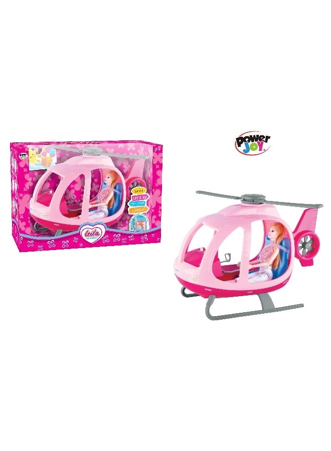 Leila Dream Chopper - Music + Doll - 30cm Fully Articulated