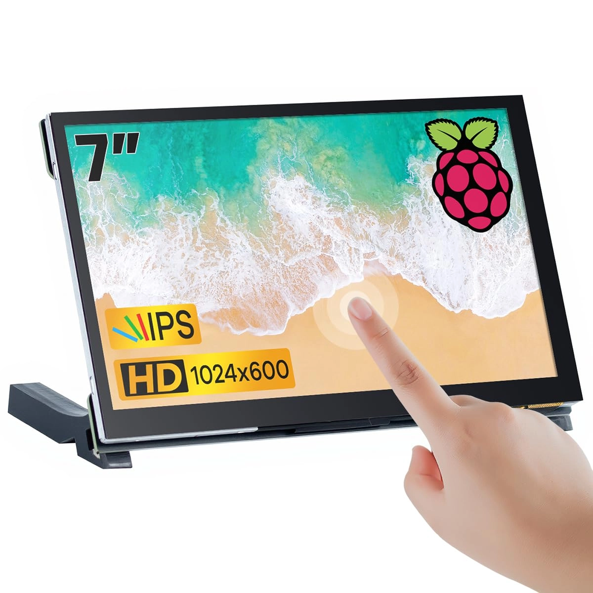 Hosyond Touchscreen IPS LCD Display Panel - H085 7 Inches 1024x600