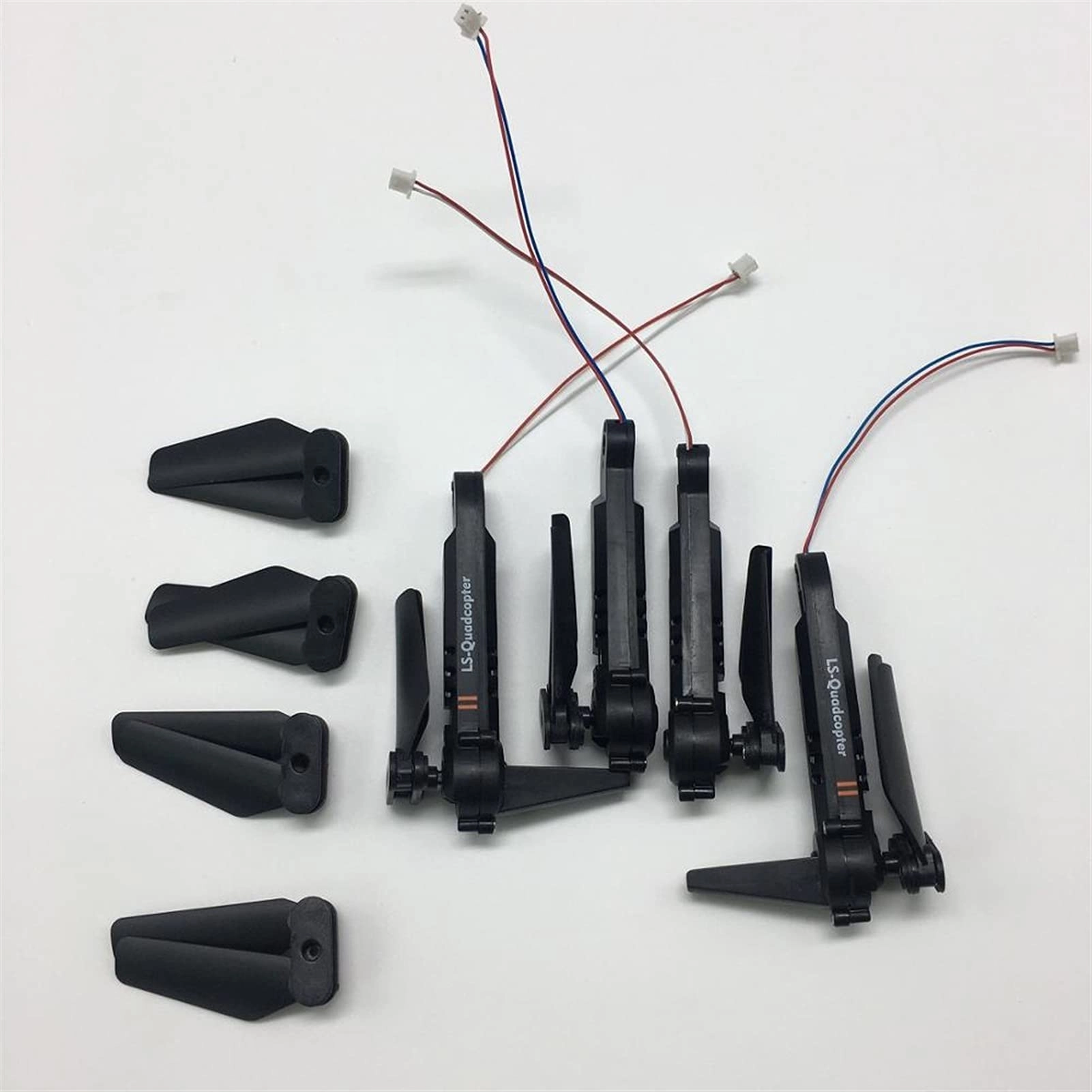 Clynex Store Foldable Arm Motor Engines Shell Propeller Guard - XT6 Yellow