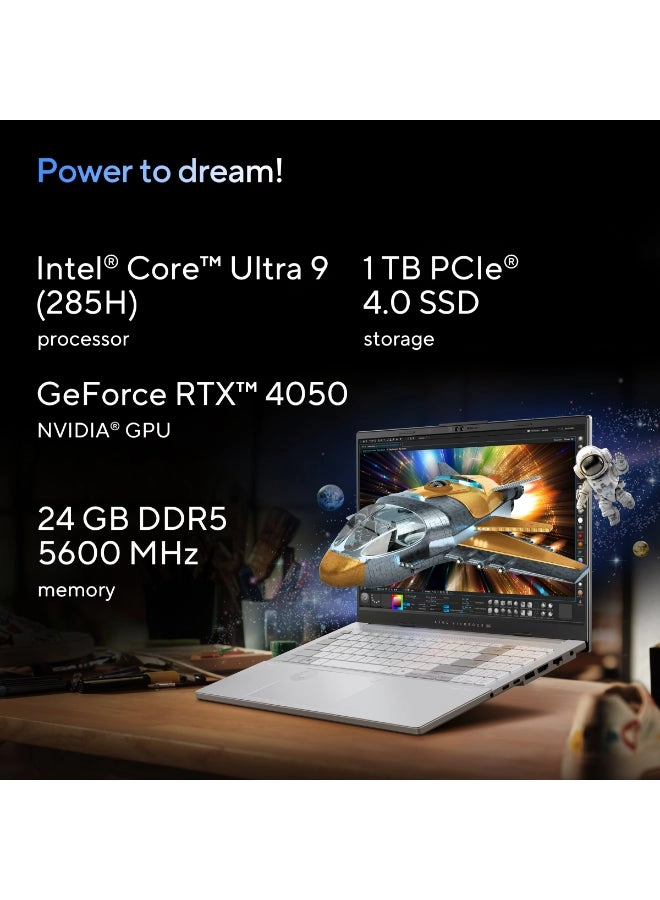 Vivobook Pro 15 N6506CU-MA034W - 15.6'' Core Ultra 9 285H 24GB DDR5 1TB SSD