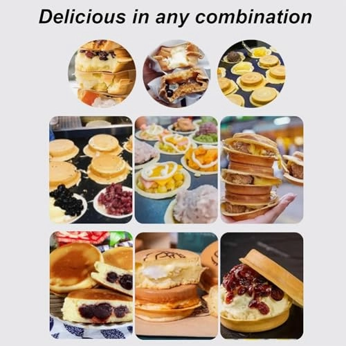 Egg Burger Machine - 9 zone(s)