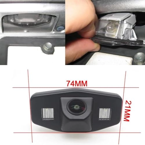 Rear View Camera - Night vision Wire AHD 720P