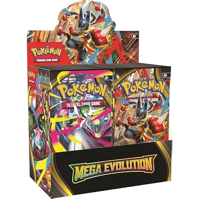 POKEMON MEGA EVOLUTION ENHANCED BOOSTER DISPLAY BOX - 36pcs
