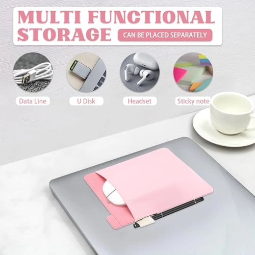 Stick on Mouse Holder - 2 Pack Large Pink