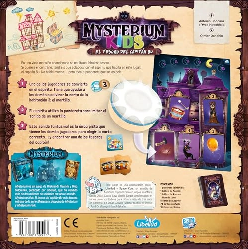 Mysterium Kids: Captain BU Treasure (Spanish)