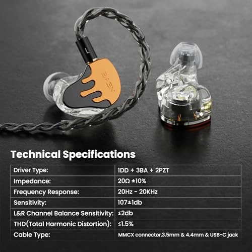 BmasterX Wired Earbud