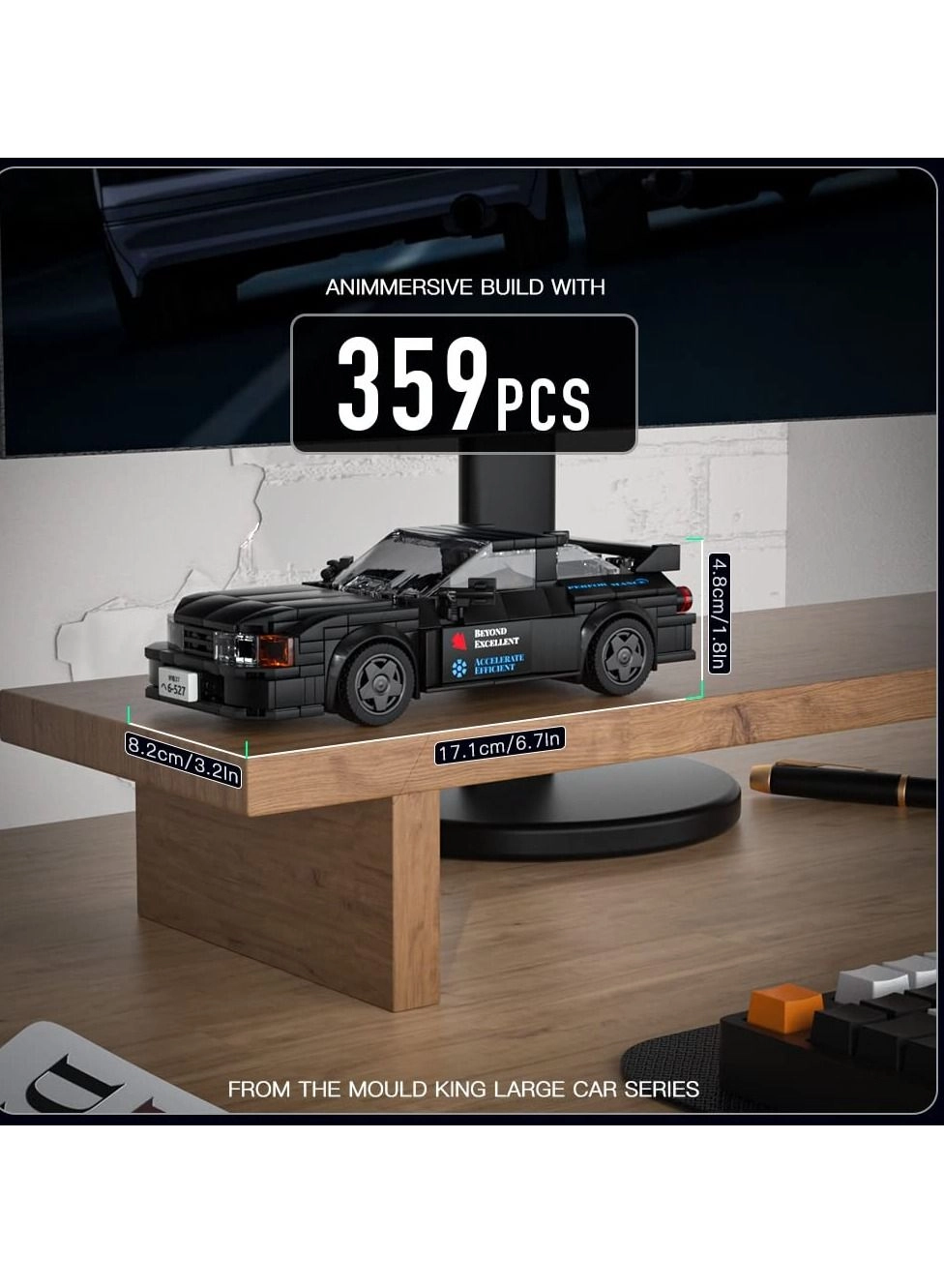 27066 Speed Champion Super Car Model - Vehicle