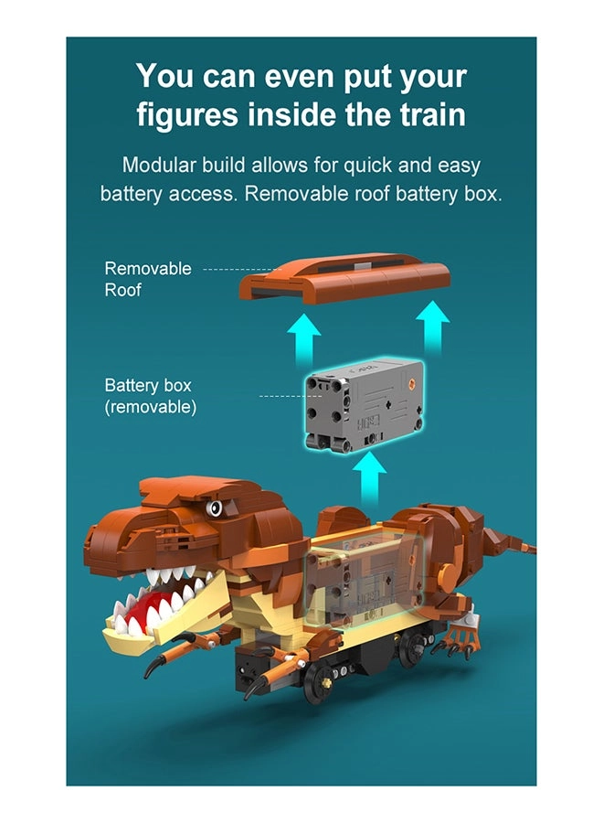 dinosaur train - 1039pcs