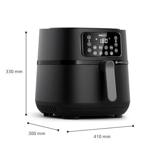 Airfryer 5000 Series XXL HD9285/93 - NutriU app, 16 cooking functions