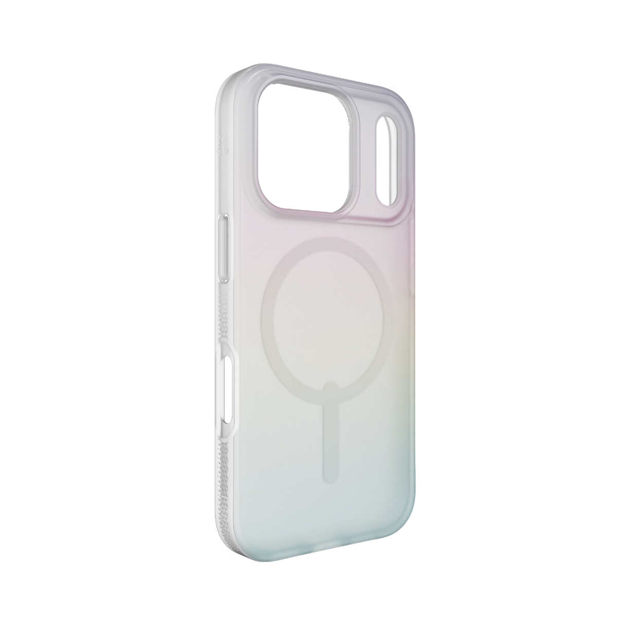 ZAGG Milan Snap MagSafe Case for iPhone 17 Pro - Iridescent 13ft drop protection