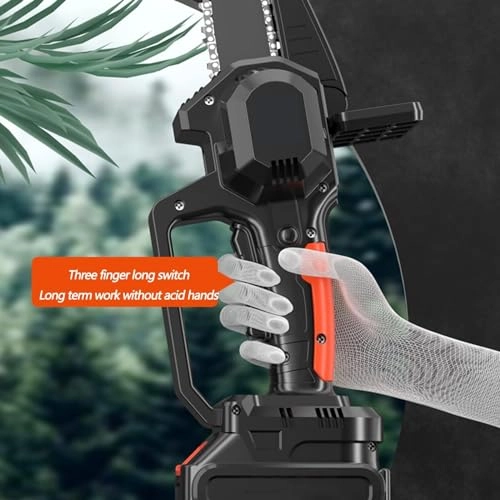 Mini handheld chain saw - 6 Inch 21V