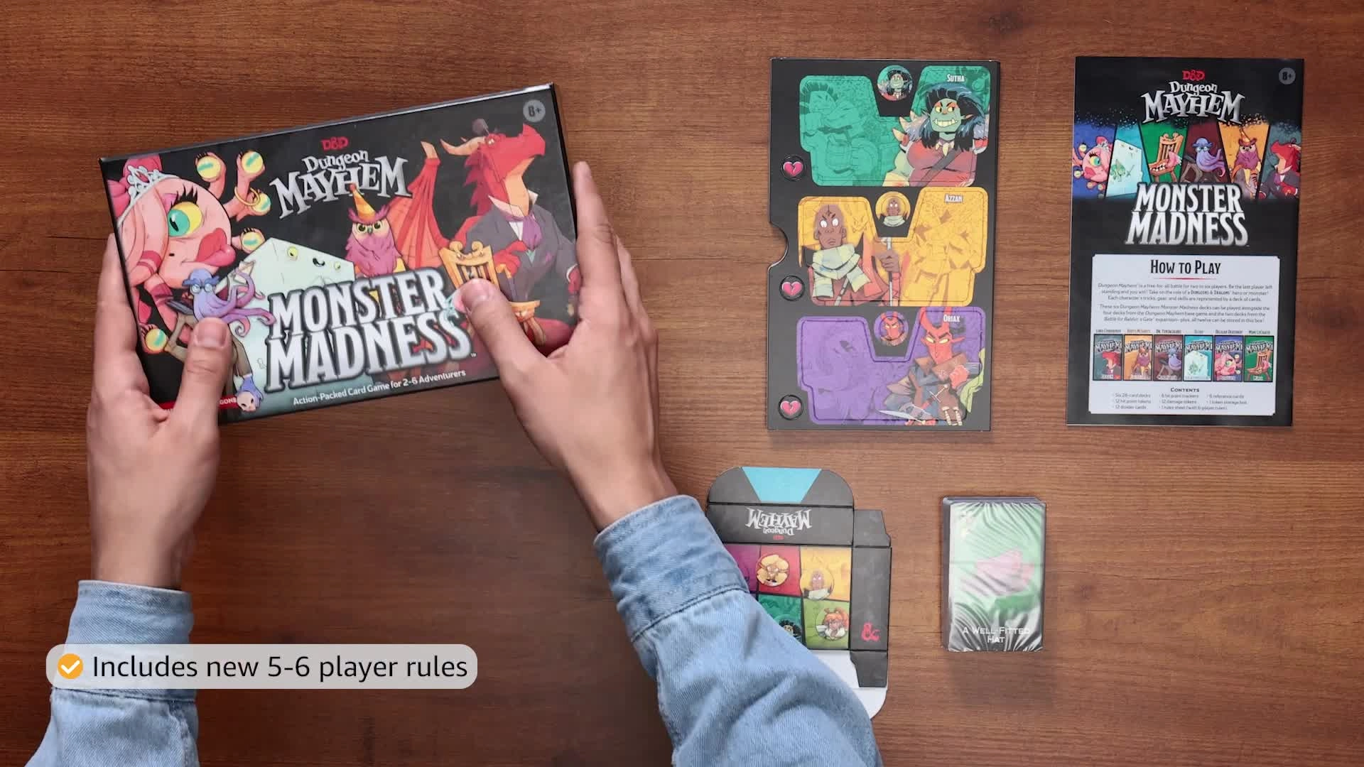 Dungeon Mayhem: Monster Madness - Card Game