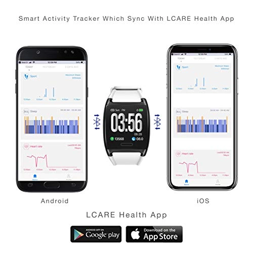 ID101HRW - Blood Press Heart Rate Monitor Activity Tracker