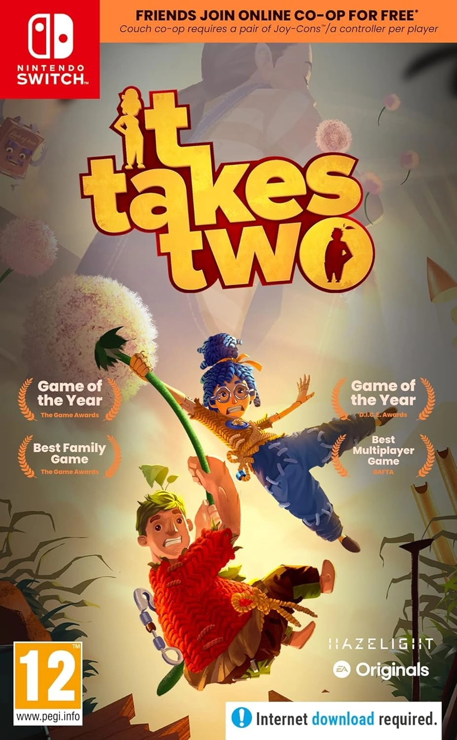 It Takes Two | Nintendo Switch