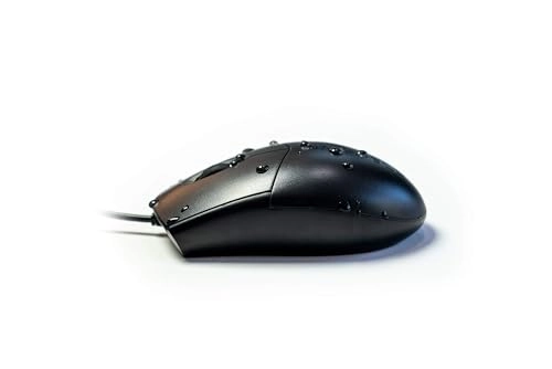 Professional-Grade Optical Waterproof Mouse - USB
