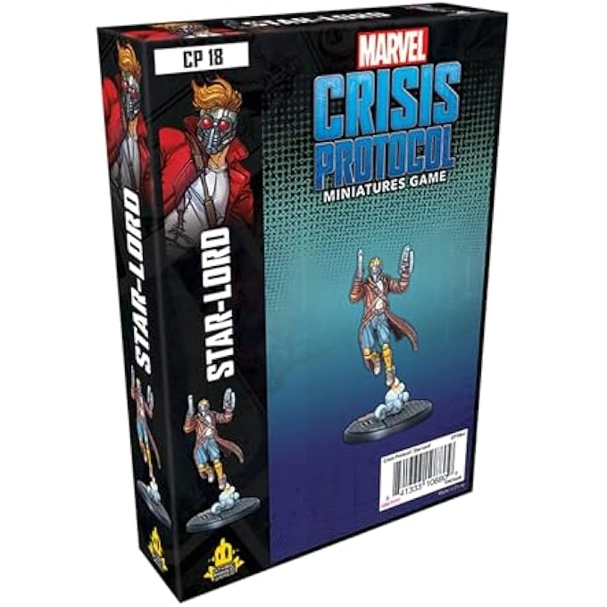 MARVEL: Crisis Protocol - Star Lord