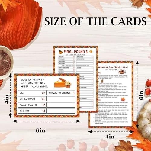 Friendly Feud - Adult