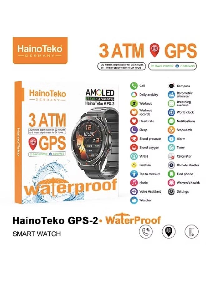 Haino Teko Germany GPS-2 GPS