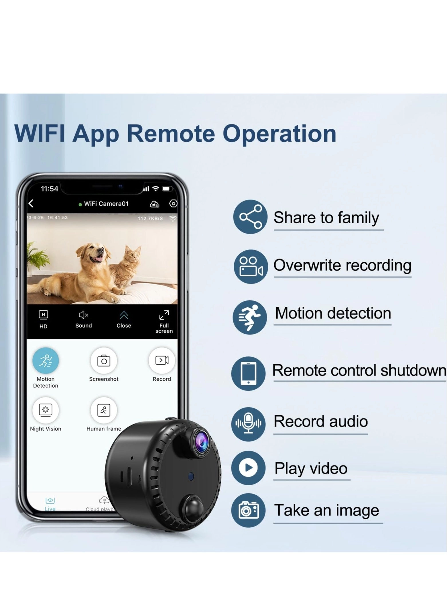 Mini Surveillance 4K