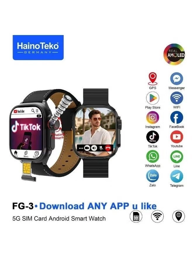 Haino Teko FG-3 5G GPS