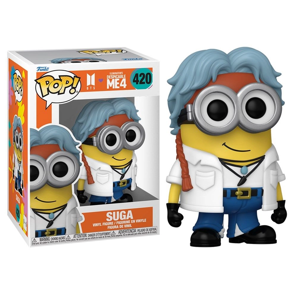 Suga - BTS POP! Rocks Keychain