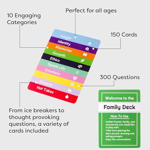 Family Pack - All Ages 150 Cards