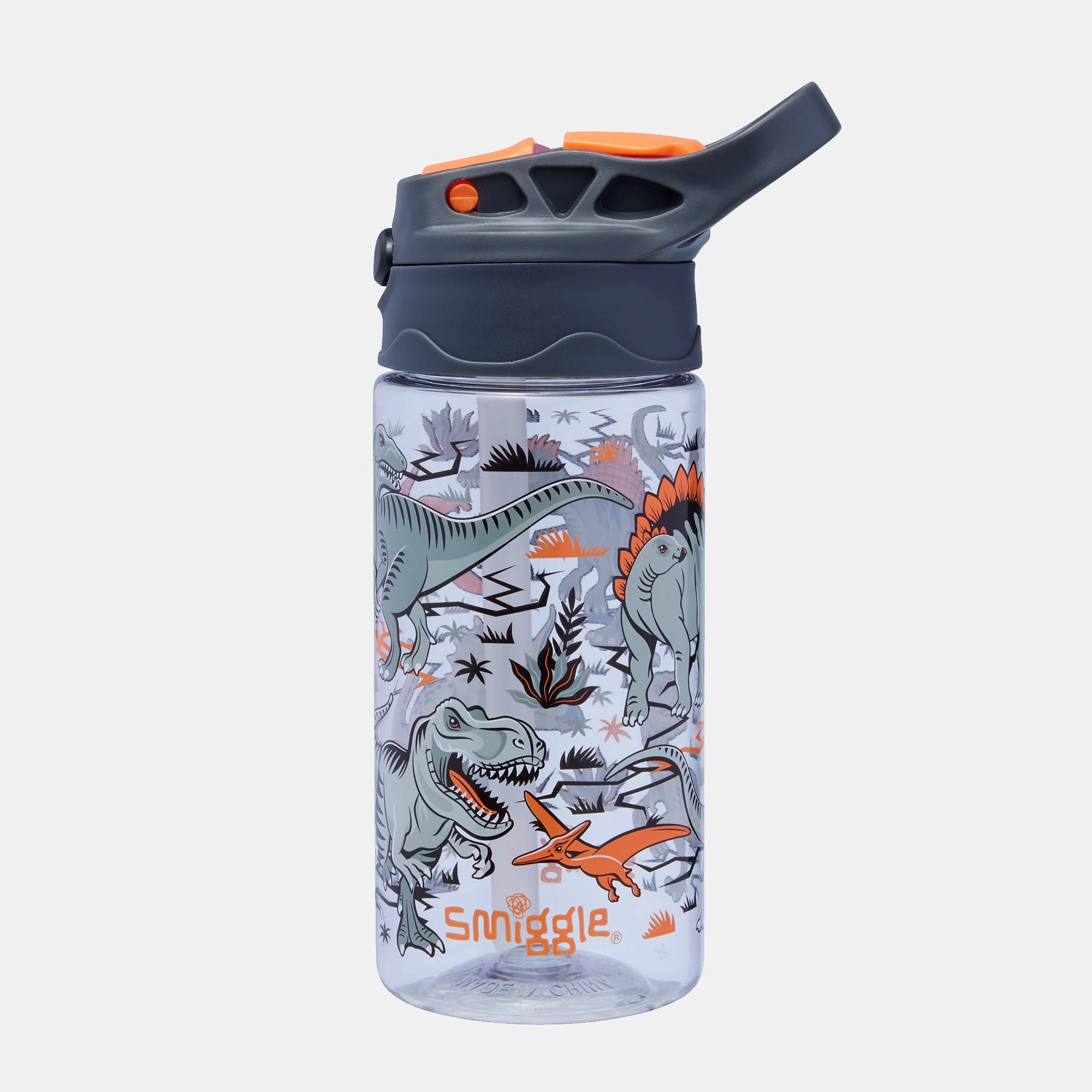 Smiggle Playtime Junior Water Bottle 430 ml - Flip Top Spout