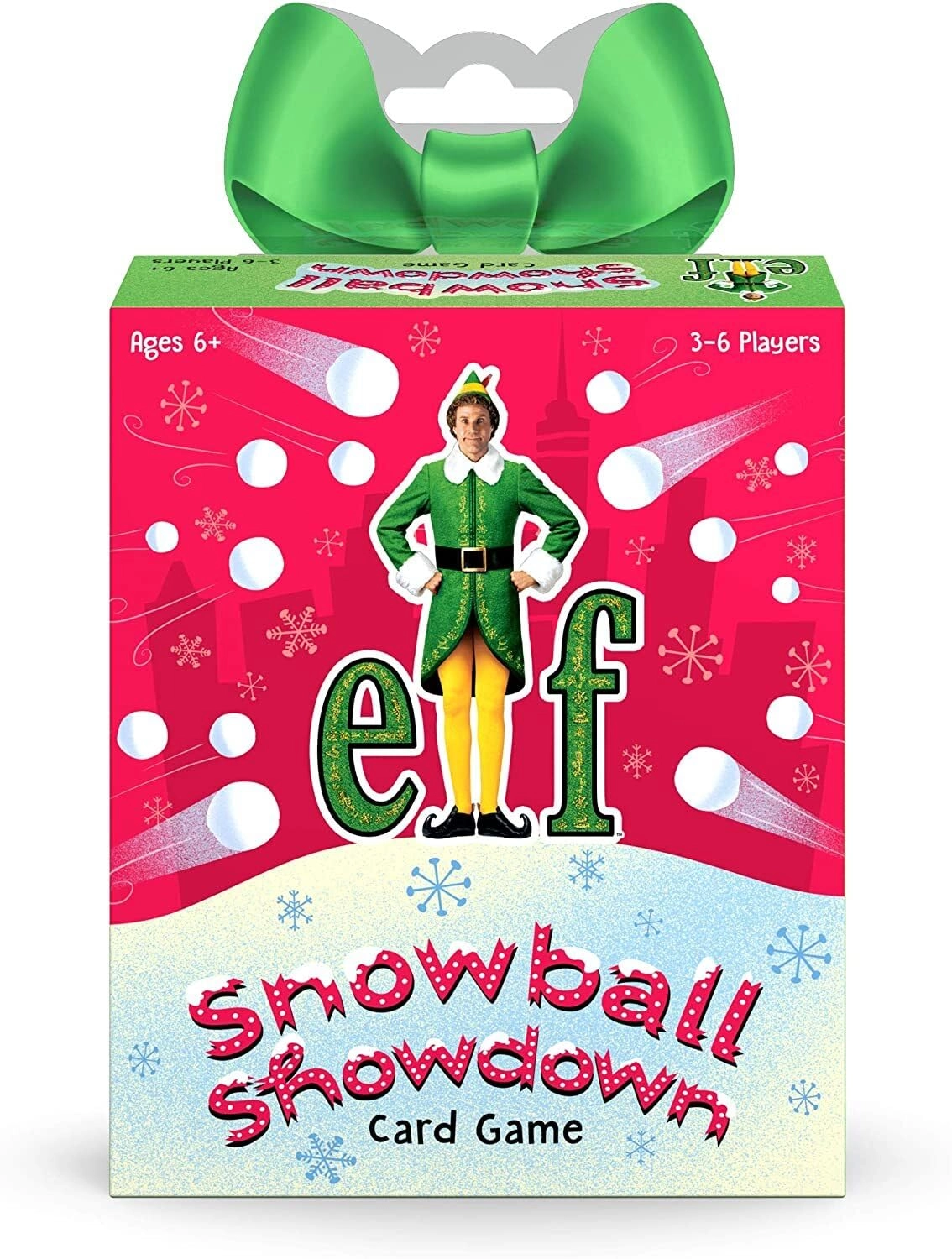 FUNKO Elf-Snowball Showdown