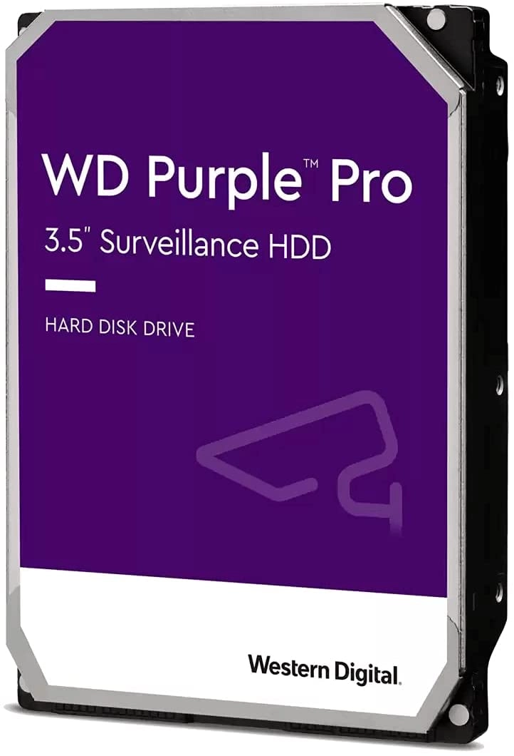 Purple Pro 3.5" 7200rpm 512MB SATA 6Gb/s (WD102PURP) - 10TB