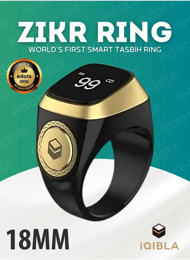 Zikr Ring Lite - 22 mm
