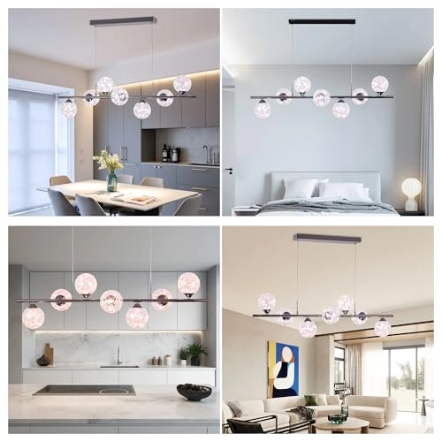 Modern Pendant Light - maximum 51 inches (130cm)