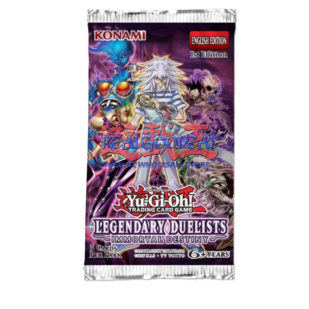 Yu-Gi-Oh! Legendary Duelist Immortal Destiny - Booster Pack