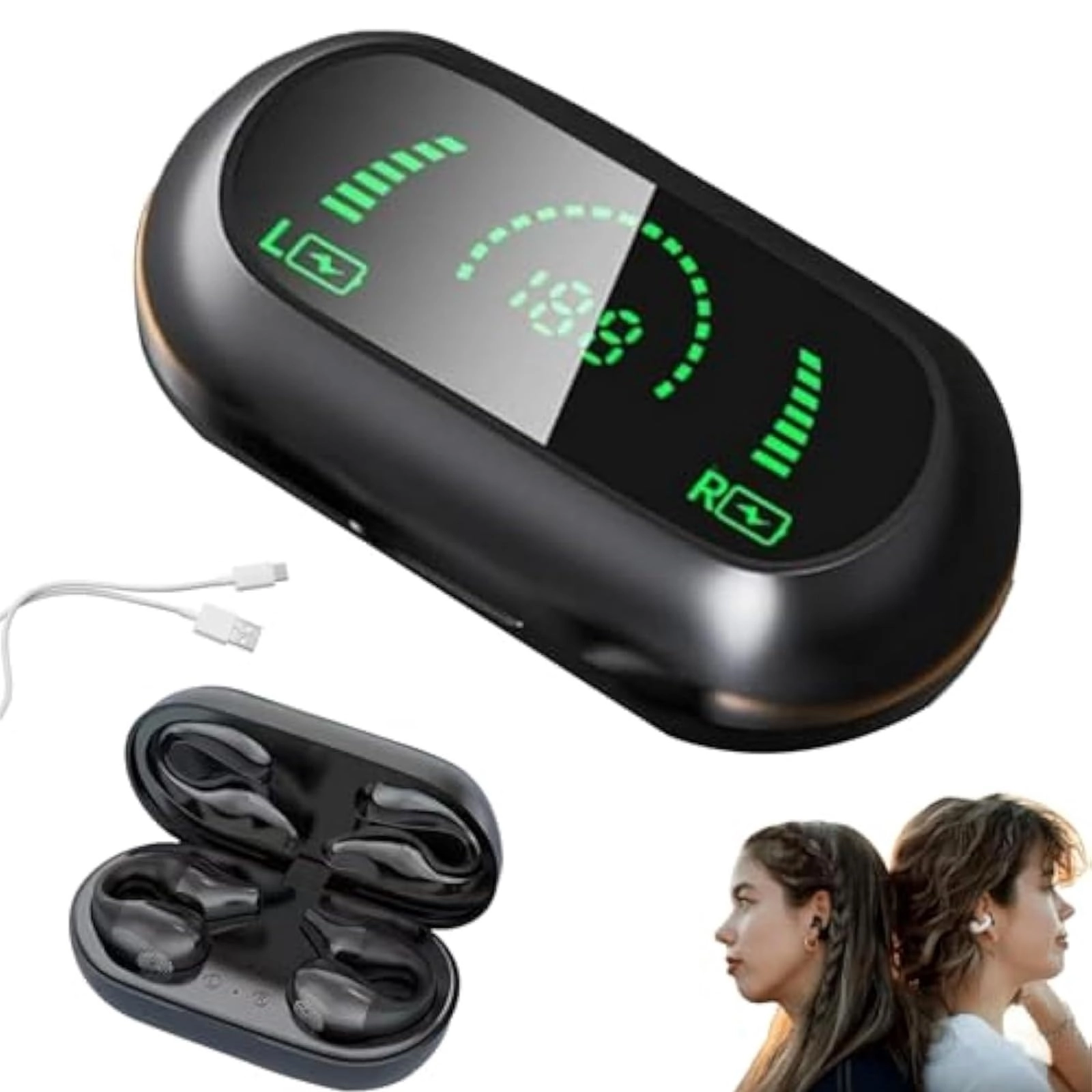 Morrat Ear Clip Wireless Earbud