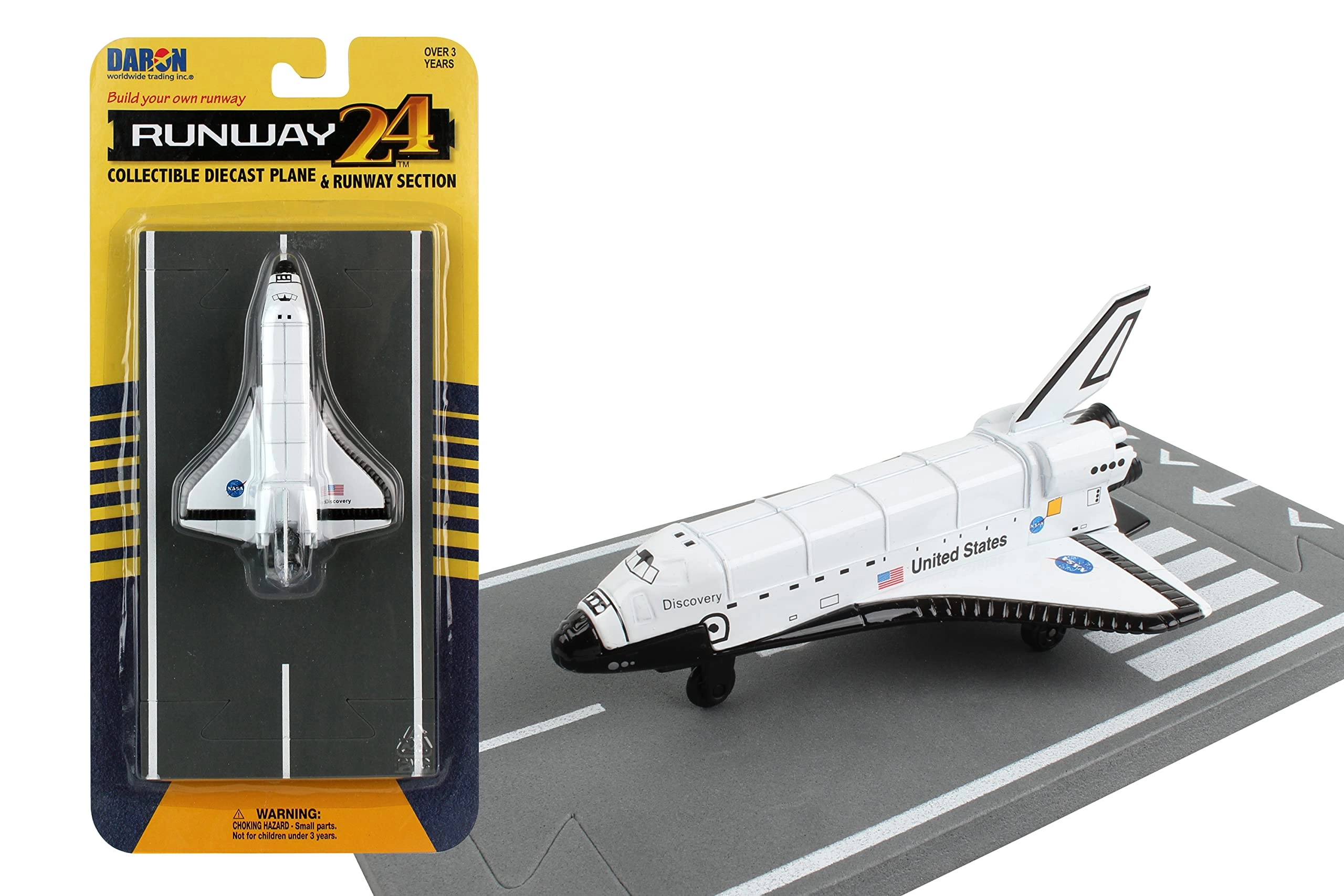 Daron Runway24 Space Shuttle Discovery