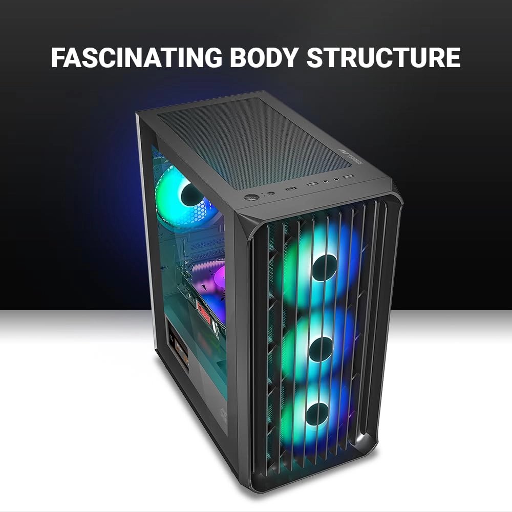 205 Air - Tempered Glass Side Panel Mid Tower