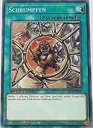 SBCB-DE099 - Yugioh 1st Edition German